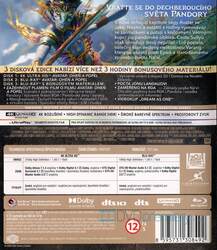 Avatar 3: Oheň a popel (4K UHD + BLU-RAY + BD BONUS) 3 disky