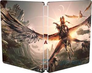 Avatar 3: Oheň a popel (4K UHD + BLU-RAY + BD BONUS) 3 disky - STEELBOOK