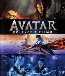 Avatar kolekce 1-3 (3 BLU-RAY)
