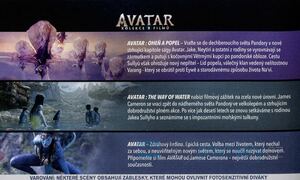 Avatar kolekce 1-3 (3 BLU-RAY)