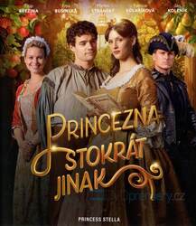 Princezna stokrát jinak (BLU-RAY) - česká pohádka