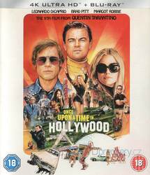 Tenkrát v Hollywoodu (4K ULTRA HD BLU-RAY) - DOVOZ