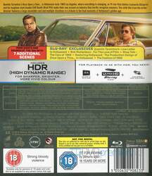 Tenkrát v Hollywoodu (4K ULTRA HD BLU-RAY) - DOVOZ