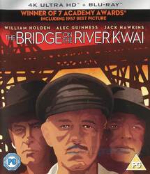 Most přes řeku Kwai (4K ULTRA HD BLU-RAY) - DOVOZ