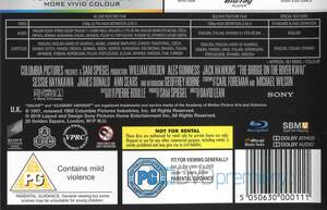 Most přes řeku Kwai (4K ULTRA HD BLU-RAY) - DOVOZ