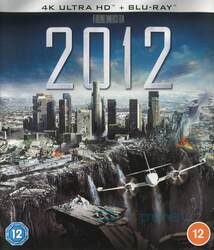 2012 (4K ULTRA HD BLU-RAY) - DOVOZ