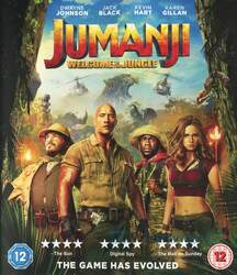 Jumanji 2: Vítejte v džungli (BLU-RAY) - DOVOZ
