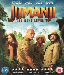 Jumanji 3: Další level (BLU-RAY) - DOVOZ