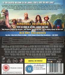 Jumanji 3: Další level (BLU-RAY) - DOVOZ