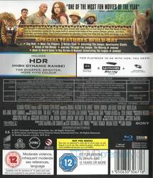 Jumanji 2: Vítejte v džungli (4K ULTRA HD + BLU-RAY) 2 disky - DOVOZ