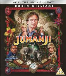 Jumanji (1995) (4K ULTRA HD BLU-RAY) - DOVOZ