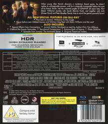Jumanji (1995) (4K ULTRA HD BLU-RAY) - DOVOZ