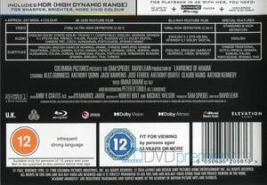 Lawrence z Arábie (4K ULTRA HD BLU-RAY) - DOVOZ