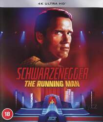 Běžící muž (1987) (4K ULTRA HD BLU-RAY) - DOVOZ - BEZ CZ PODPORY