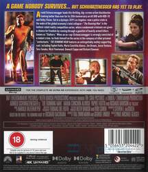 Běžící muž (1987) (4K ULTRA HD BLU-RAY) - DOVOZ - BEZ CZ PODPORY