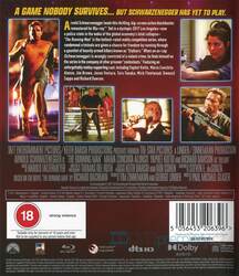 Běžící muž (1987) (BLU-RAY) - DOVOZ - BEZ CZ PODPORY