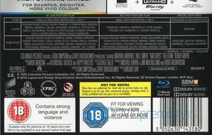 Mizerové (4K ULTRA HD + BLU-RAY) 2 disky - DOVOZ