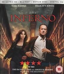 Inferno (4K ULTRA HD BLU-RAY) - DOVOZ