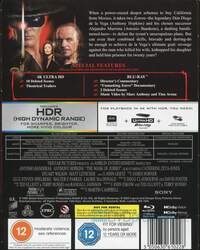 Zorro: Tajemná tvář (4K ULTRA HD BLU-RAY) - STEELBOOK - DOVOZ