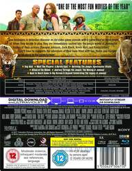 Jumanji 2: Vítejte v džungli (BLU-RAY) - STEELBOOK - DOVOZ