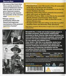 Prípad Barnabáš Kos (BLU-RAY) - DOVOZ