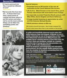 Lásky jedné plavovlásky (BLU-RAY) - DOVOZ