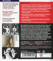 Sedmikrásky (BLU-RAY) - DOVOZ