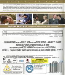 Kramerová versus Kramer (BLU-RAY) - DOVOZ - BEZ CZ PODPORY