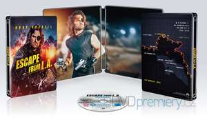 Útěk z L.A. (4K ULTRA HD BLU-RAY) - STEELBOOK