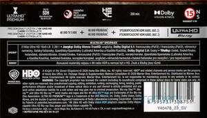 Rytíř Sedmi království 1. série (4K BLU-RAY) 2 disky - Seriál ze světa Hry o trůny