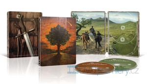Rytíř Sedmi království 1. série (4K BLU-RAY) 2 disky - STEELBOOK - Seriál ze světa Hry o trůny