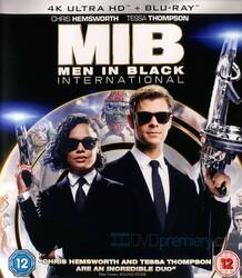 Muži v černém 4: Globální hrozba (4K ULTRA HD BLU-RAY) - DOVOZ