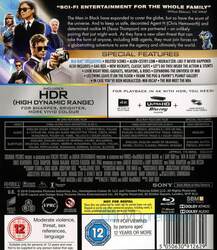Muži v černém 4: Globální hrozba (4K ULTRA HD BLU-RAY) - DOVOZ