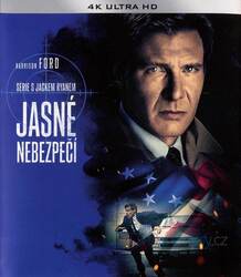 Jasné nebezpečí (4K ULTRA HD BLU-RAY)