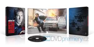 Jasné nebezpečí (4K ULTRA HD BLU-RAY) - STEELBOOK Jasné nebezpečí (4K ULTRA HD BLU-RAY) - STEELBOOK