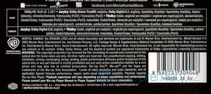 Mortal Kombat 2 (2026) (BLU-RAY)