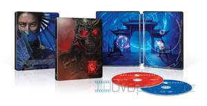 Mortal Kombat 2 (2026) (4K UHD + BLU-RAY) 2 disky - STEELBOOK Mortal Kombat 2 (2026) (4K UHD + BLU-RAY) 2 disky - STEELBOOK