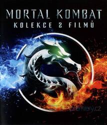 Mortal Kombat kolekce 1-2 (2 BLU-RAY)