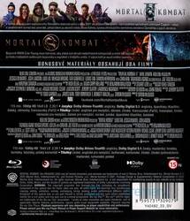 Mortal Kombat kolekce 1-2 (2 BLU-RAY)