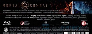 Mortal Kombat kolekce 1-2 (2 BLU-RAY)