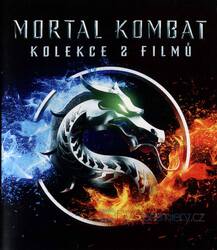 Mortal Kombat kolekce 1-2 (4K ULTRA HD BLU-RAY) 2 disky