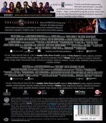 Mortal Kombat kolekce 1-2 (4K ULTRA HD BLU-RAY) 2 disky