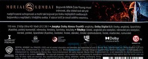 Mortal Kombat kolekce 1-2 (4K ULTRA HD BLU-RAY) 2 disky