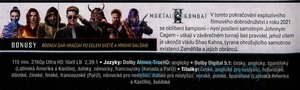 Mortal Kombat kolekce 1-2 (4K ULTRA HD BLU-RAY) 2 disky