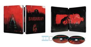 Barbar (4K UHD + BLU-RAY) 2 disky - STEELBOOK Barbar (4K UHD + BLU-RAY) 2 disky - STEELBOOK