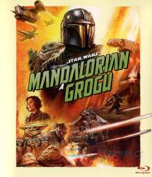 Mandalorian a Grogu (BLU-RAY) - ze světa Star Wars