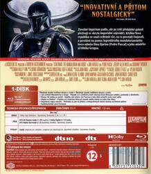 Mandalorian a Grogu (BLU-RAY) - ze světa Star Wars