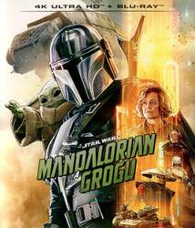 Mandalorian a Grogu (4K ULTRA HD + BLU-RAY) 2 disky - ze světa Star Wars