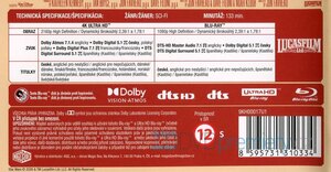 Mandalorian a Grogu (4K ULTRA HD + BLU-RAY) 2 disky - ze světa Star Wars
