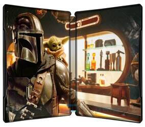 Mandalorian a Grogu (4K UHD + BLU-RAY) 2 disky - STEELBOOK - ze světa Star Wars Mandalorian a Grogu (4K UHD + BLU-RAY) 2 disky - STEELBOOK - ze světa Star Wars